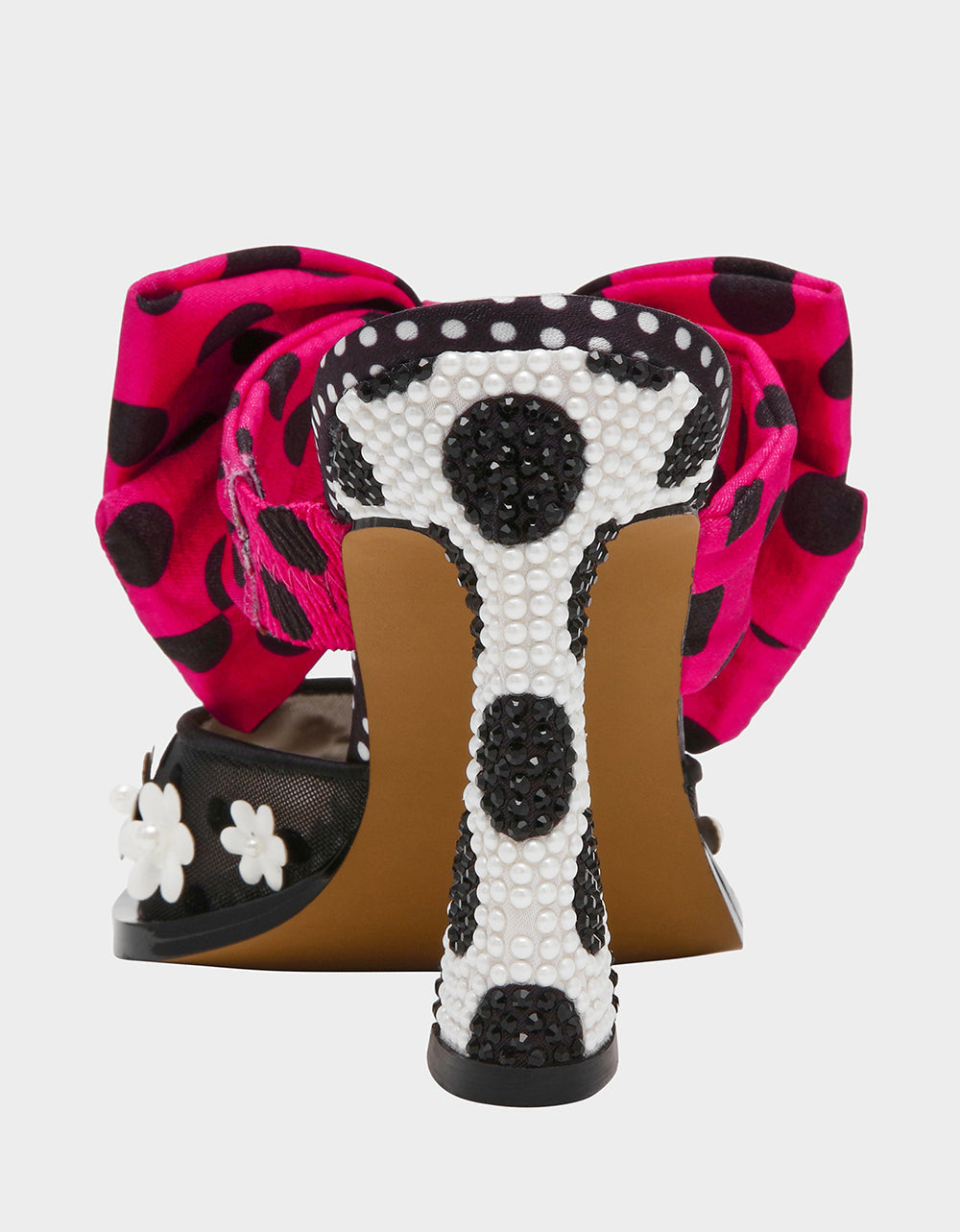 NAOMI BLACK/WHITE/MULTI