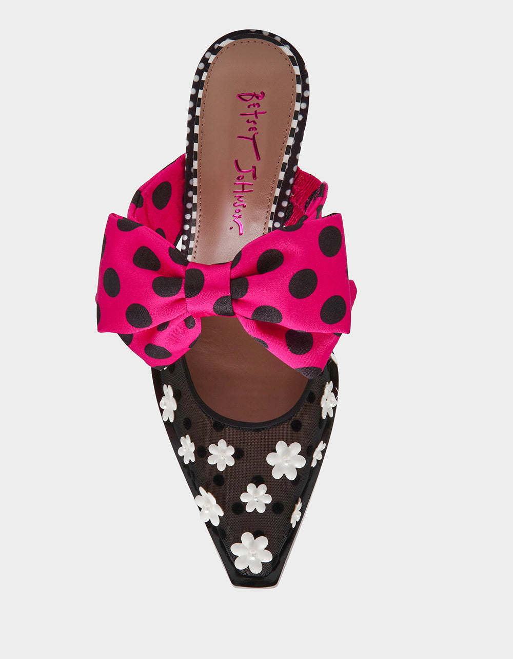 NAOMI BLACK/WHITE/MULTI