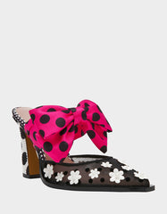 NAOMI BLACK/WHITE/MULTI