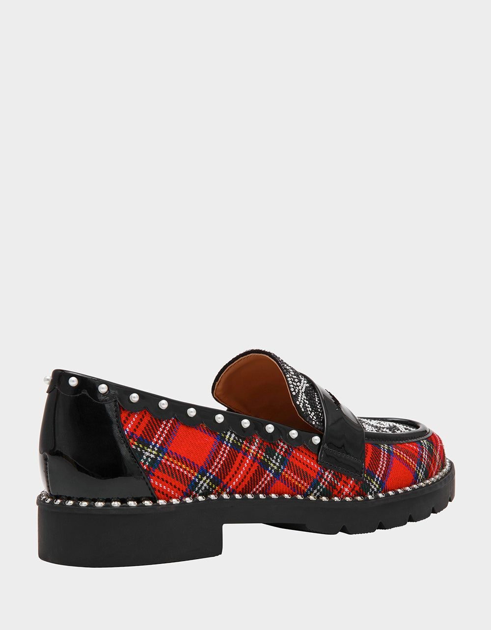 OLLY RED PLAID