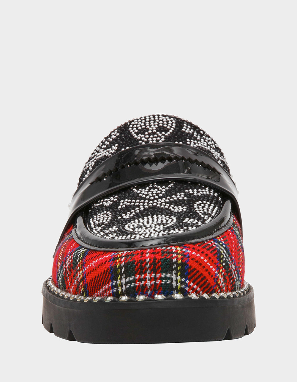 OLLY RED PLAID