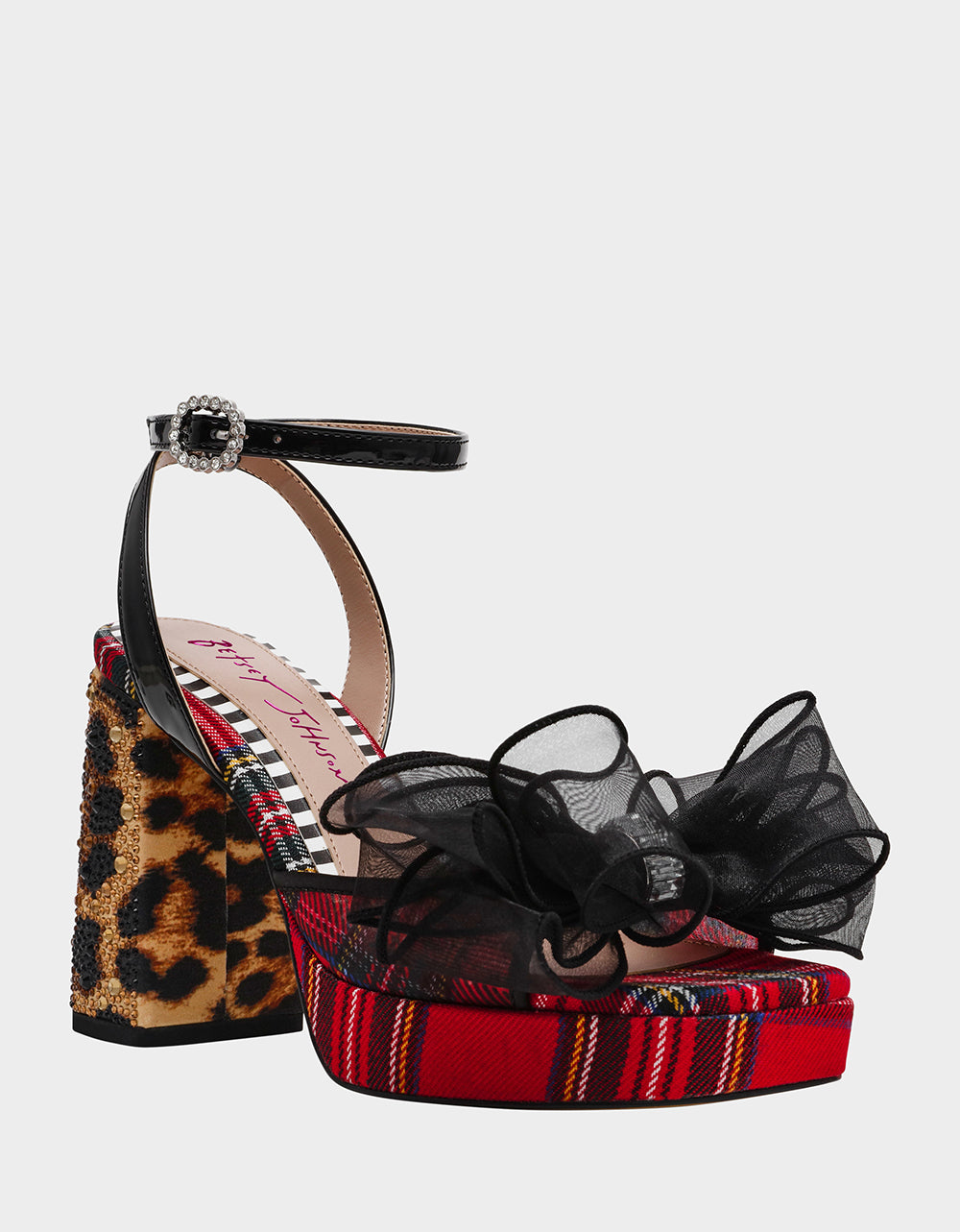 PALLOMA RED PLAID