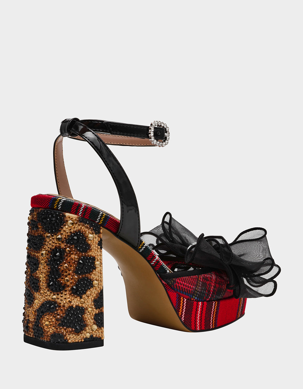 PALLOMA RED PLAID
