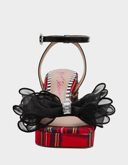PALLOMA RED PLAID