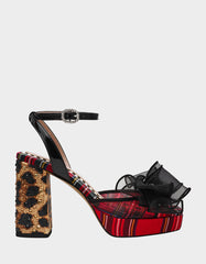 PALLOMA RED PLAID
