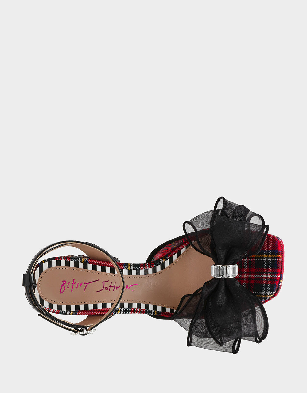 PALLOMA RED PLAID