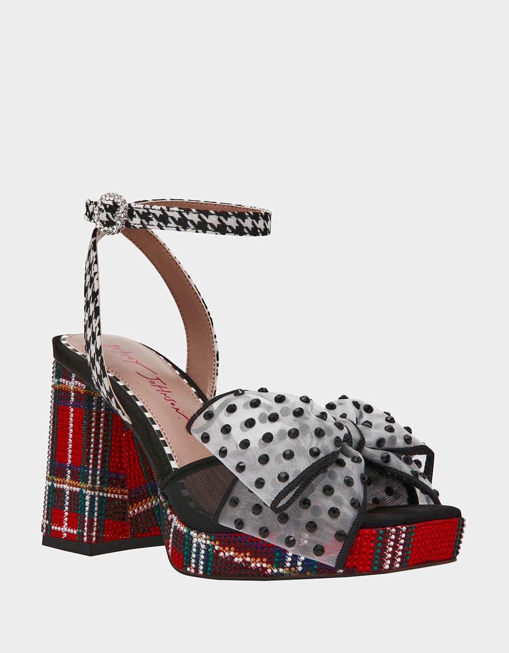 PAULINA RED PLAID