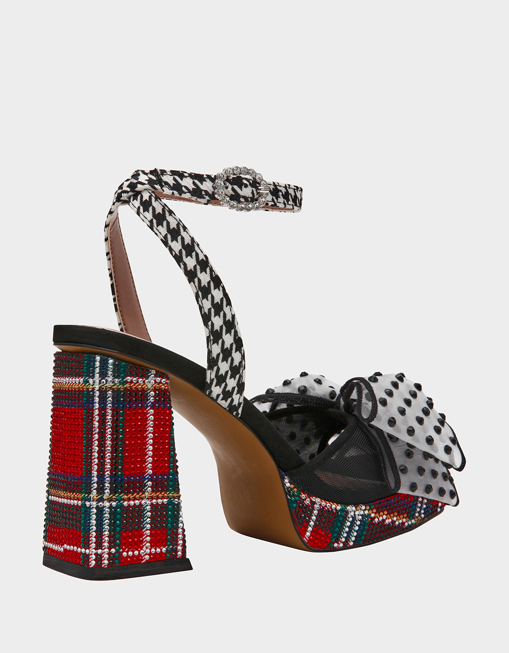 PAULINA RED PLAID