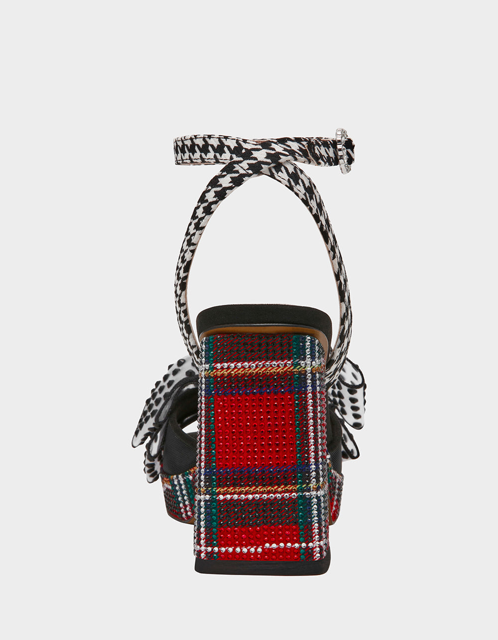 PAULINA RED PLAID