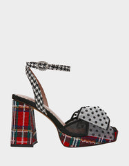 PAULINA RED PLAID