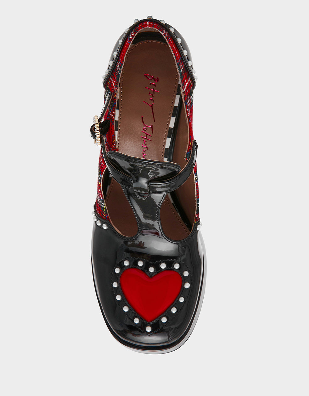 PERRIE RED PLAID MULTI