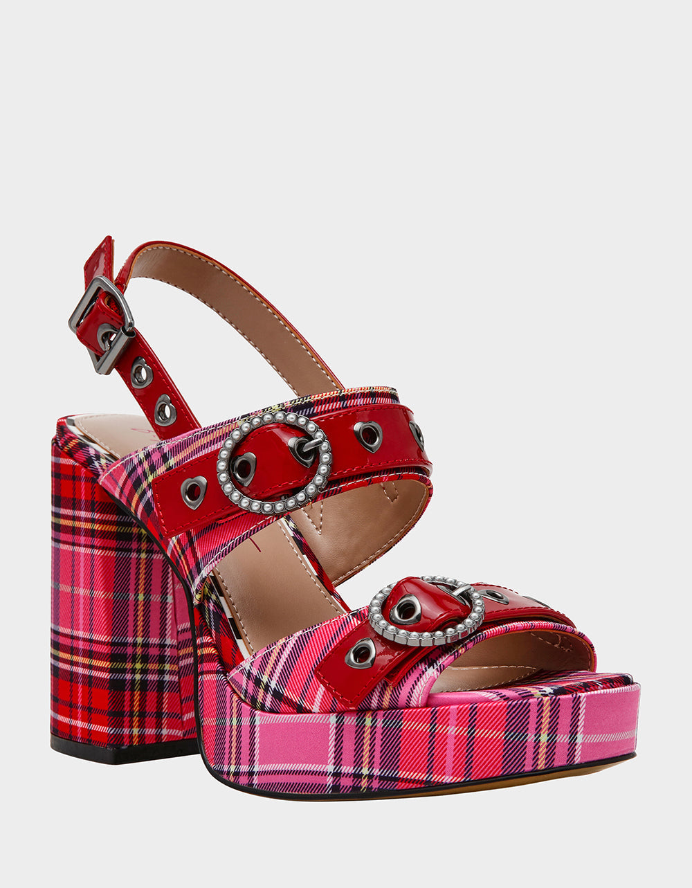 RAMONA PINK PLAID MULTI