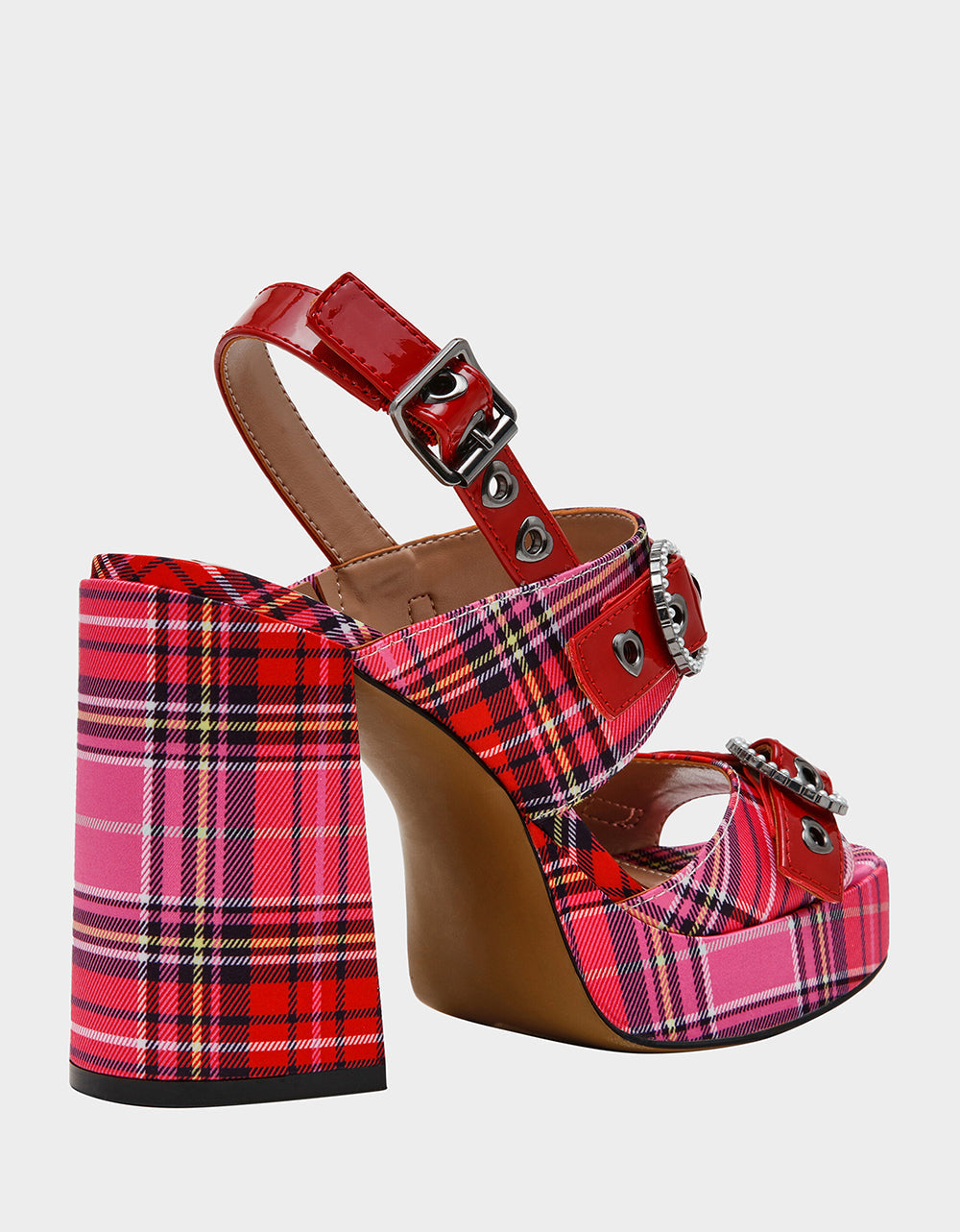 RAMONA PINK PLAID MULTI