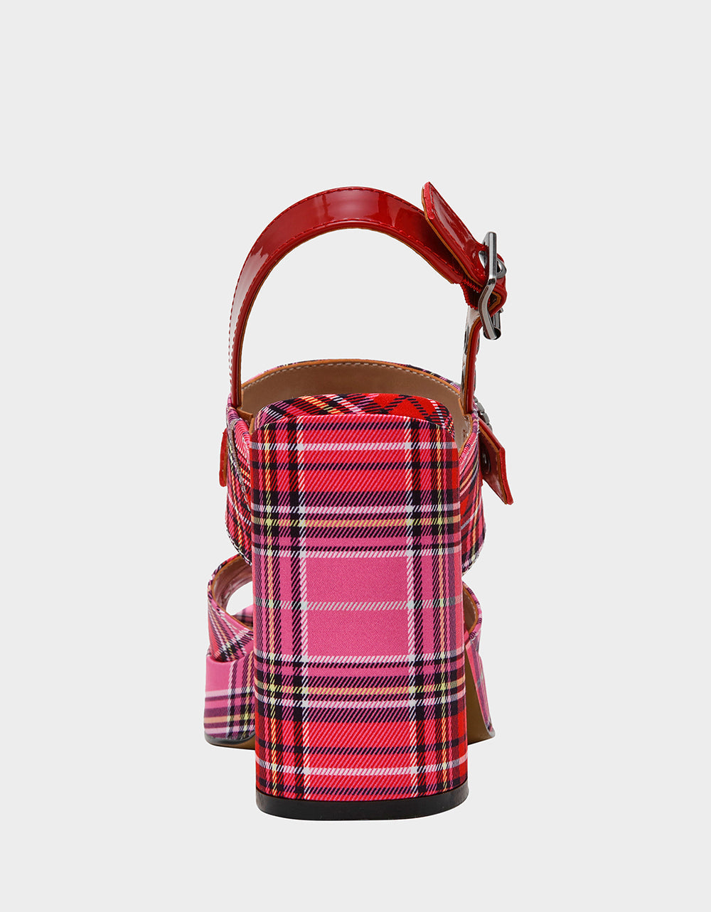 RAMONA PINK PLAID MULTI