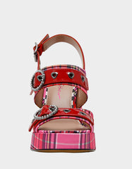 RAMONA PINK PLAID MULTI