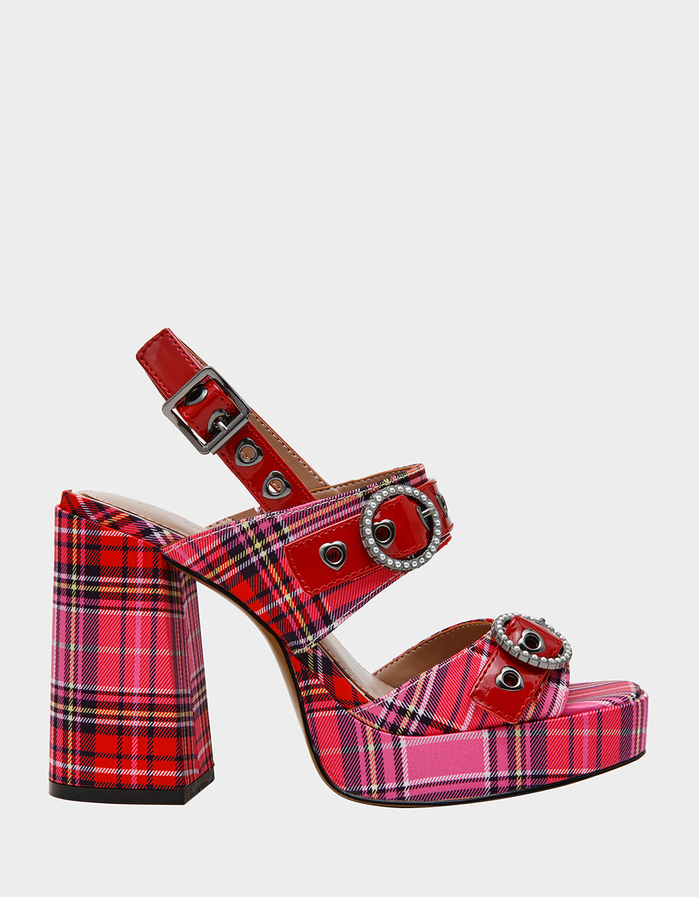 RAMONA PINK PLAID MULTI