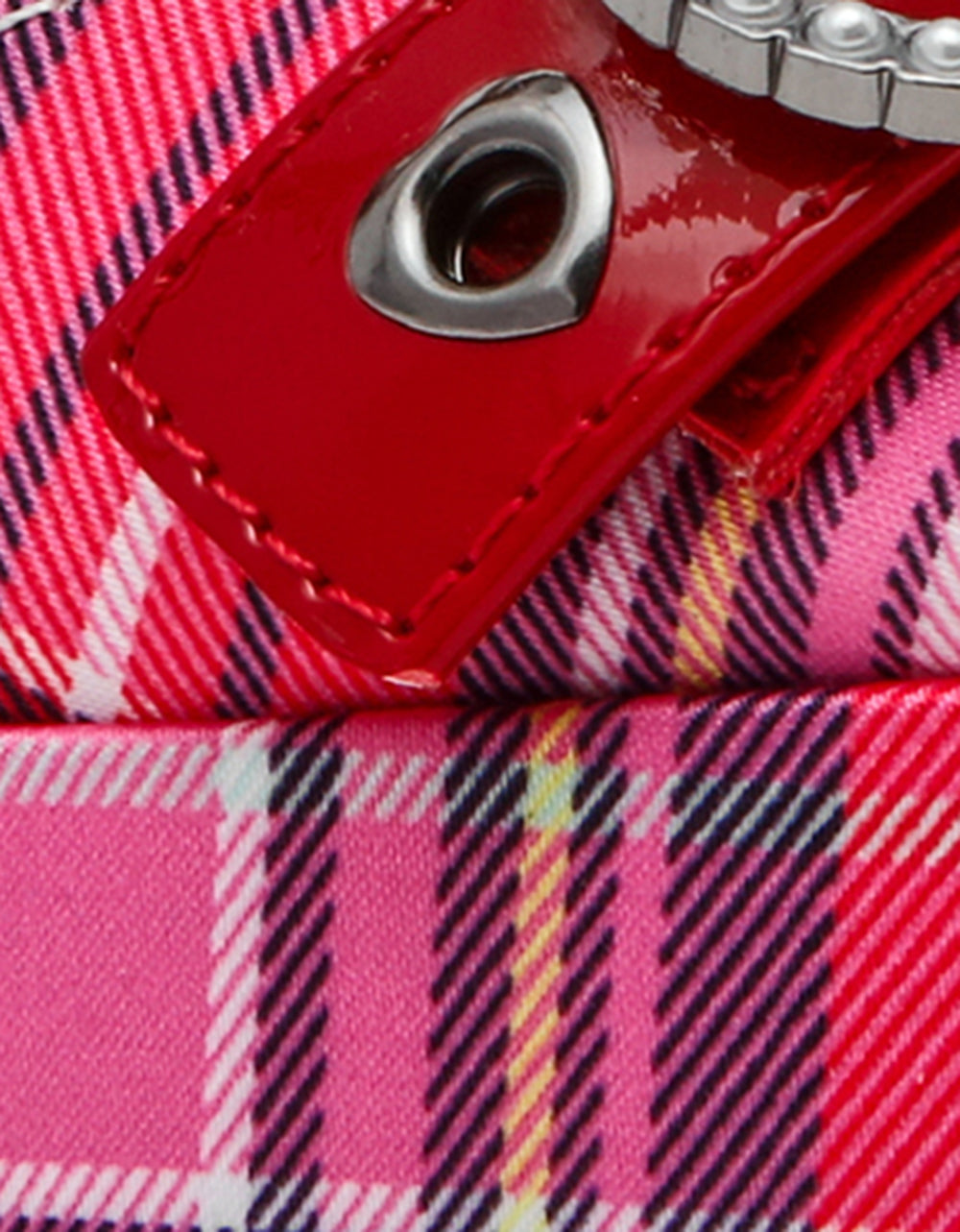 RAMONA PINK PLAID MULTI