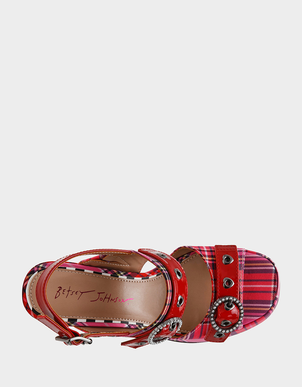 RAMONA PINK PLAID MULTI