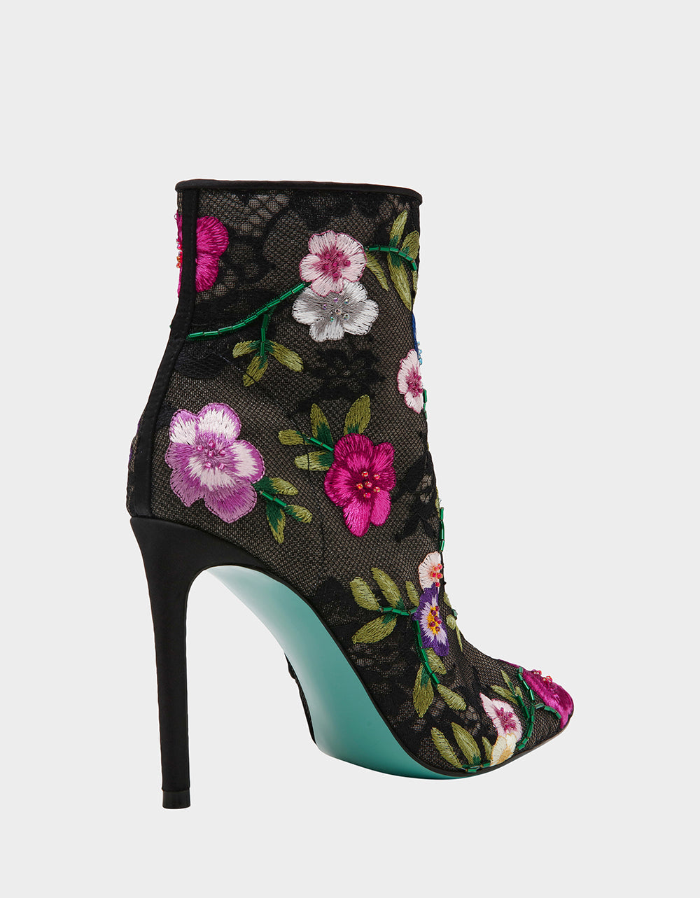 ANITA BLACK MULTI FLORAL