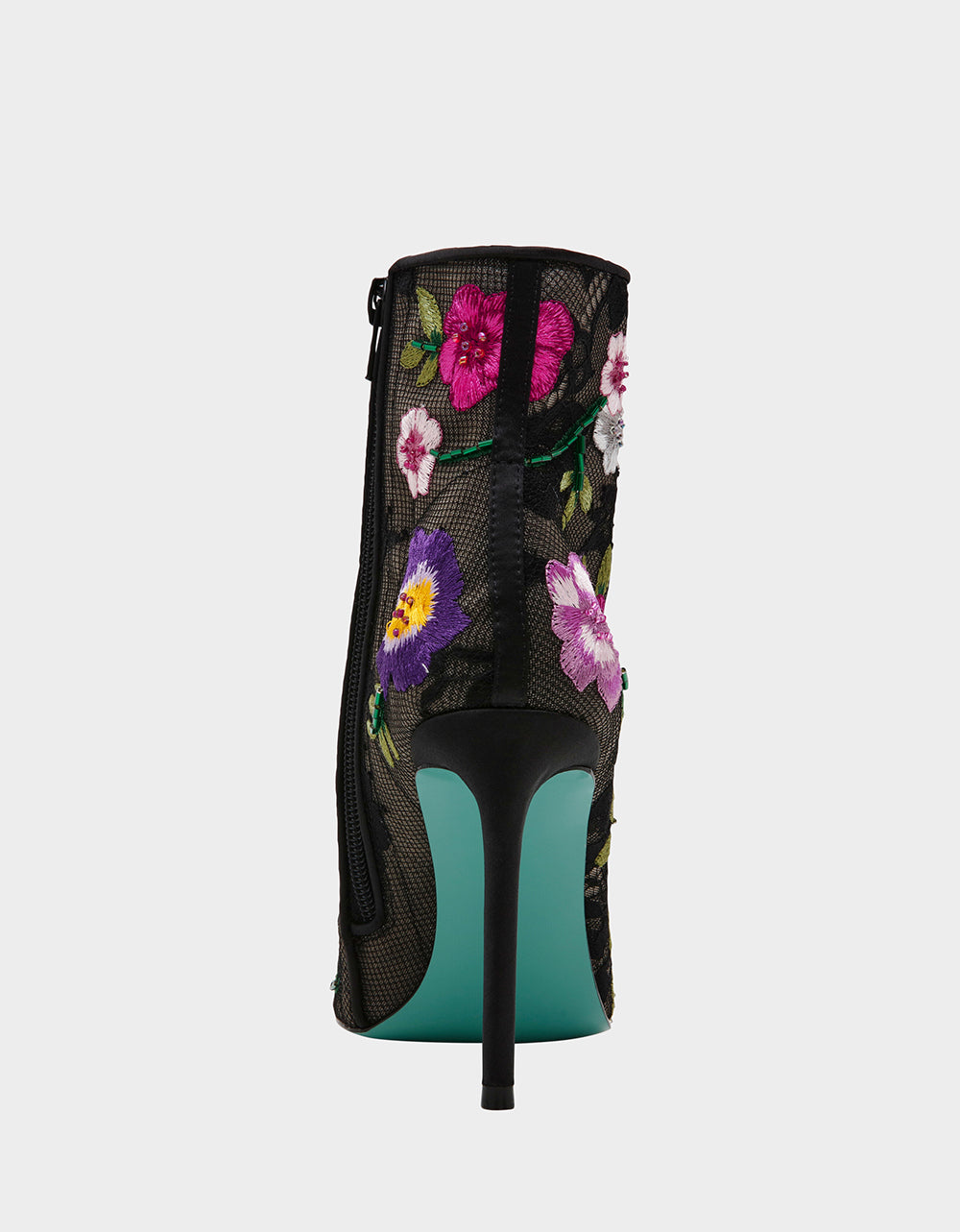 ANITA BLACK MULTI FLORAL