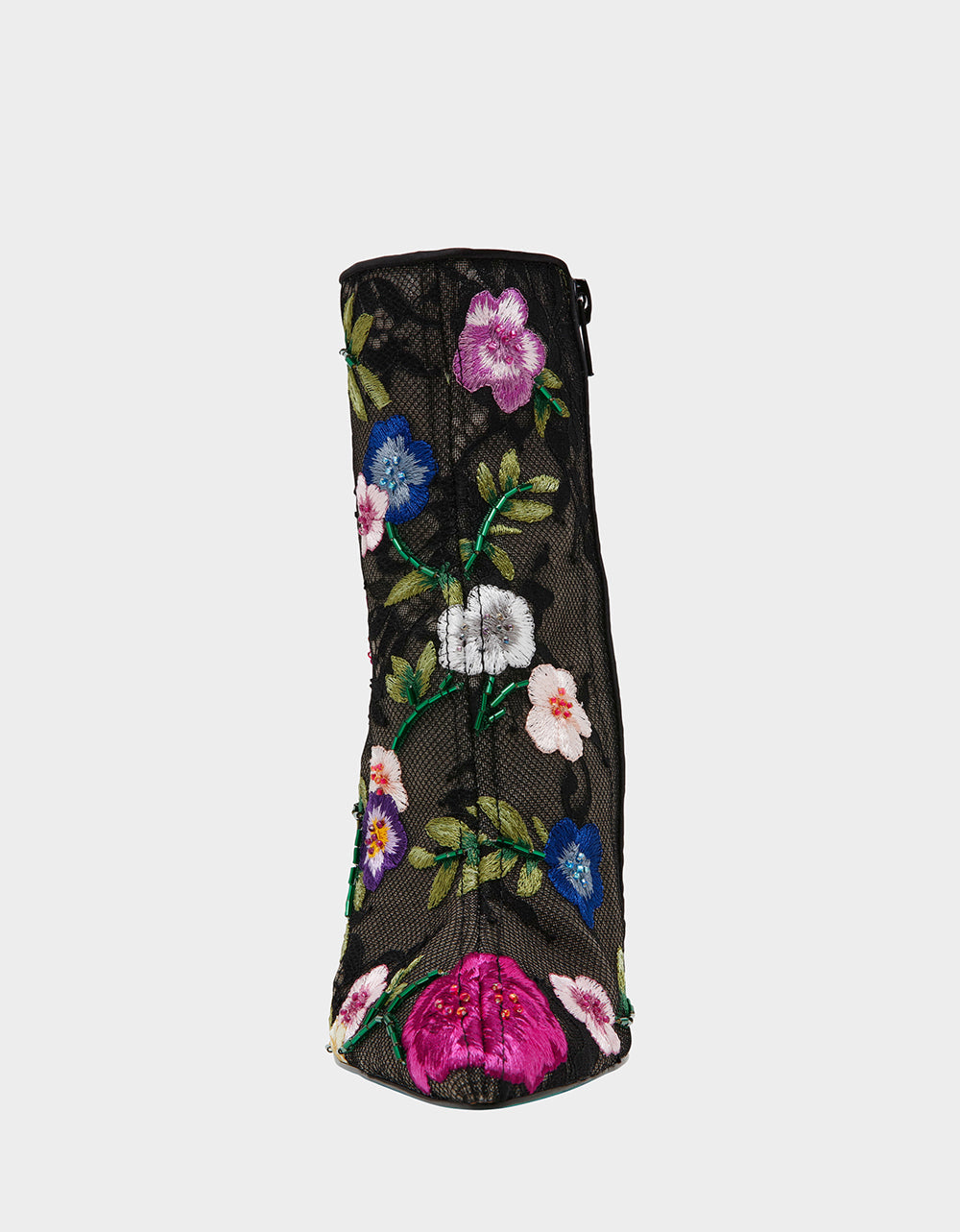 ANITA BLACK MULTI FLORAL
