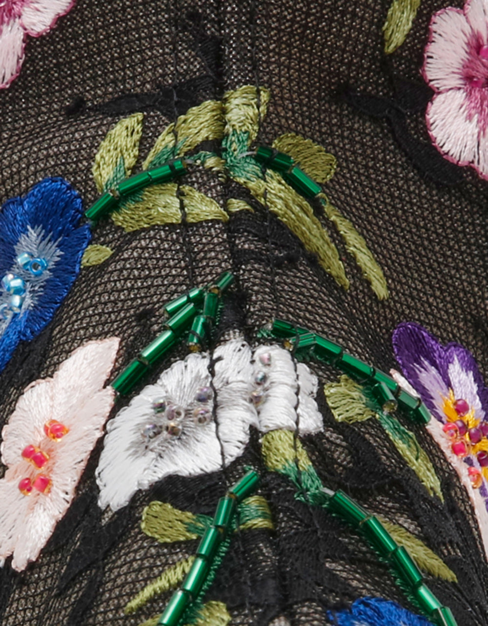 ANITA BLACK MULTI FLORAL