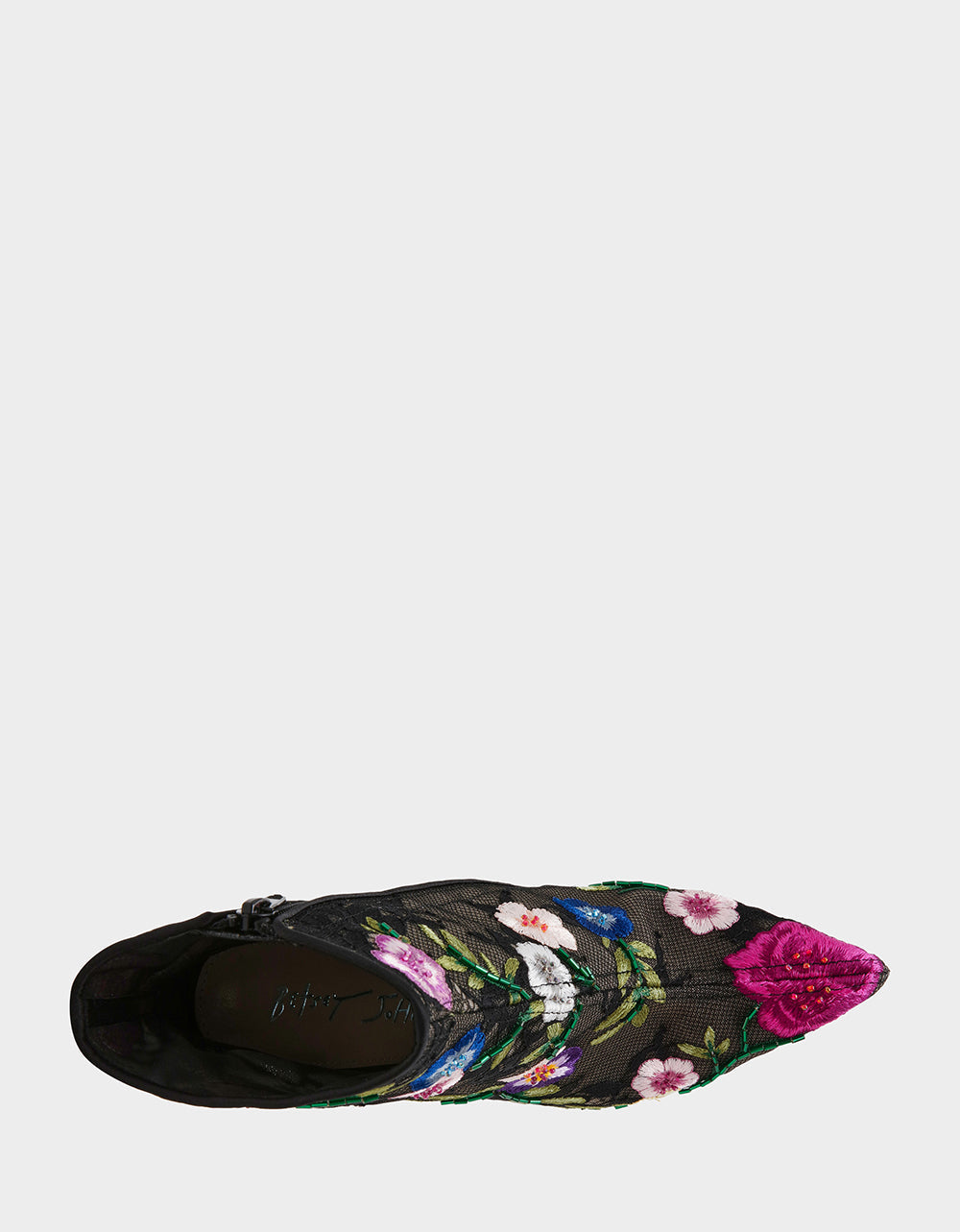 ANITA BLACK MULTI FLORAL