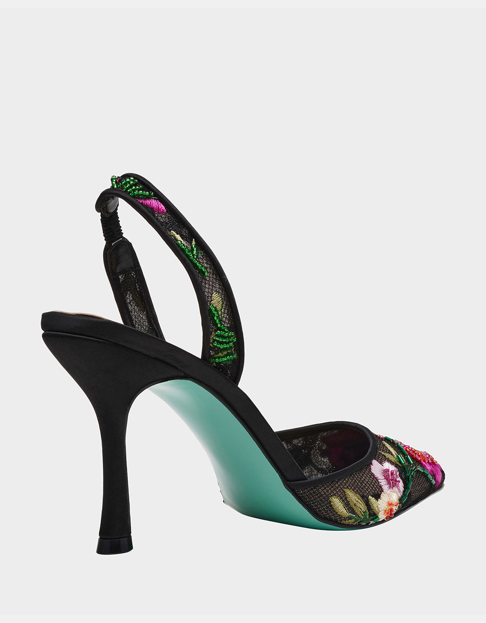 APRIL BLACK MULTI FLORAL