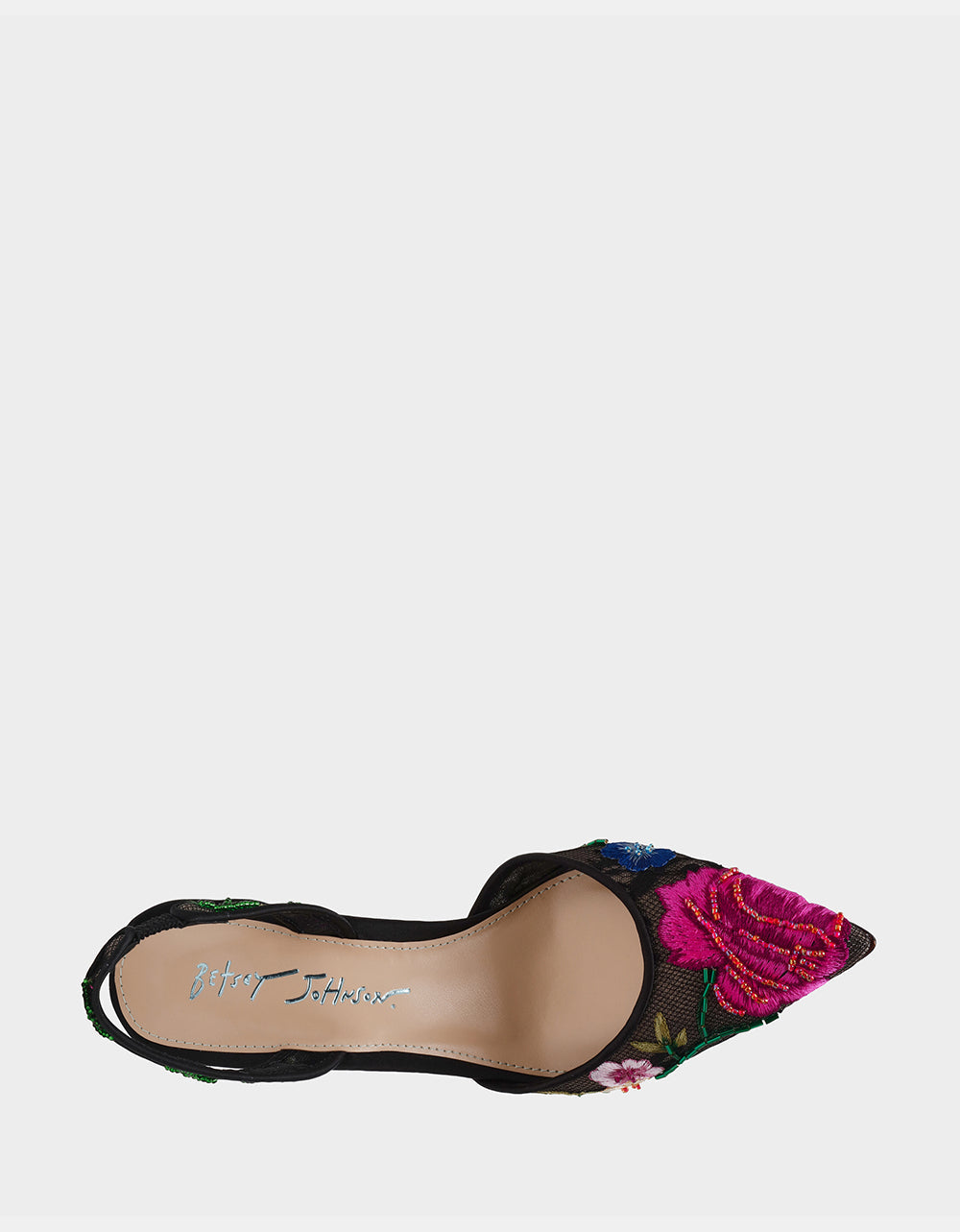 APRIL BLACK MULTI FLORAL