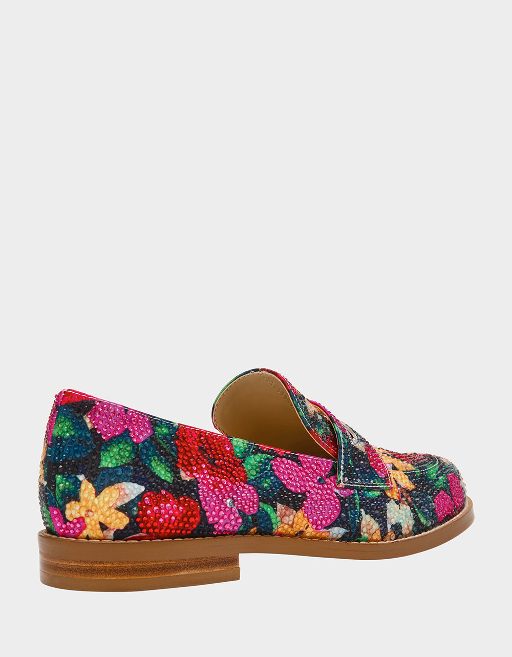 ARON BLACK FLORAL