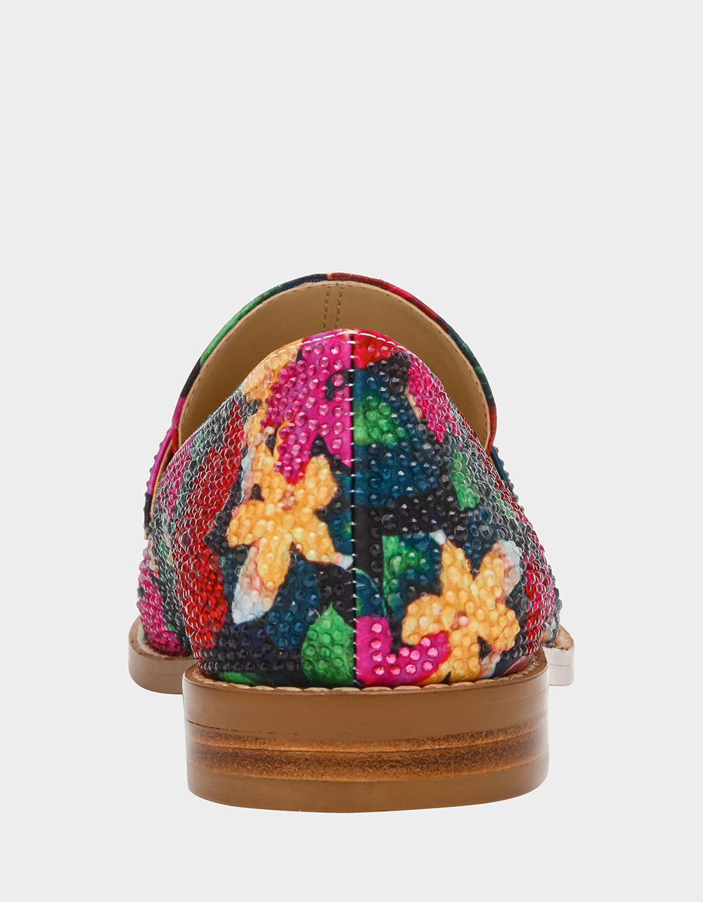 ARON BLACK FLORAL