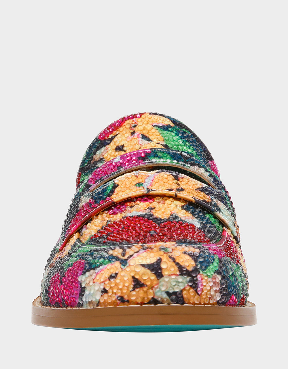 ARON BLACK FLORAL