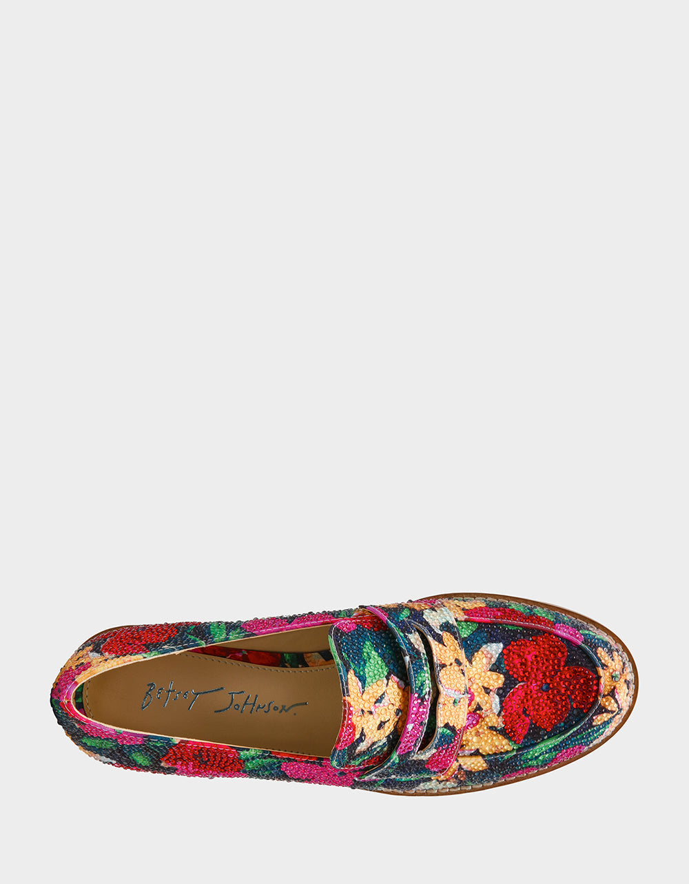 ARON BLACK FLORAL