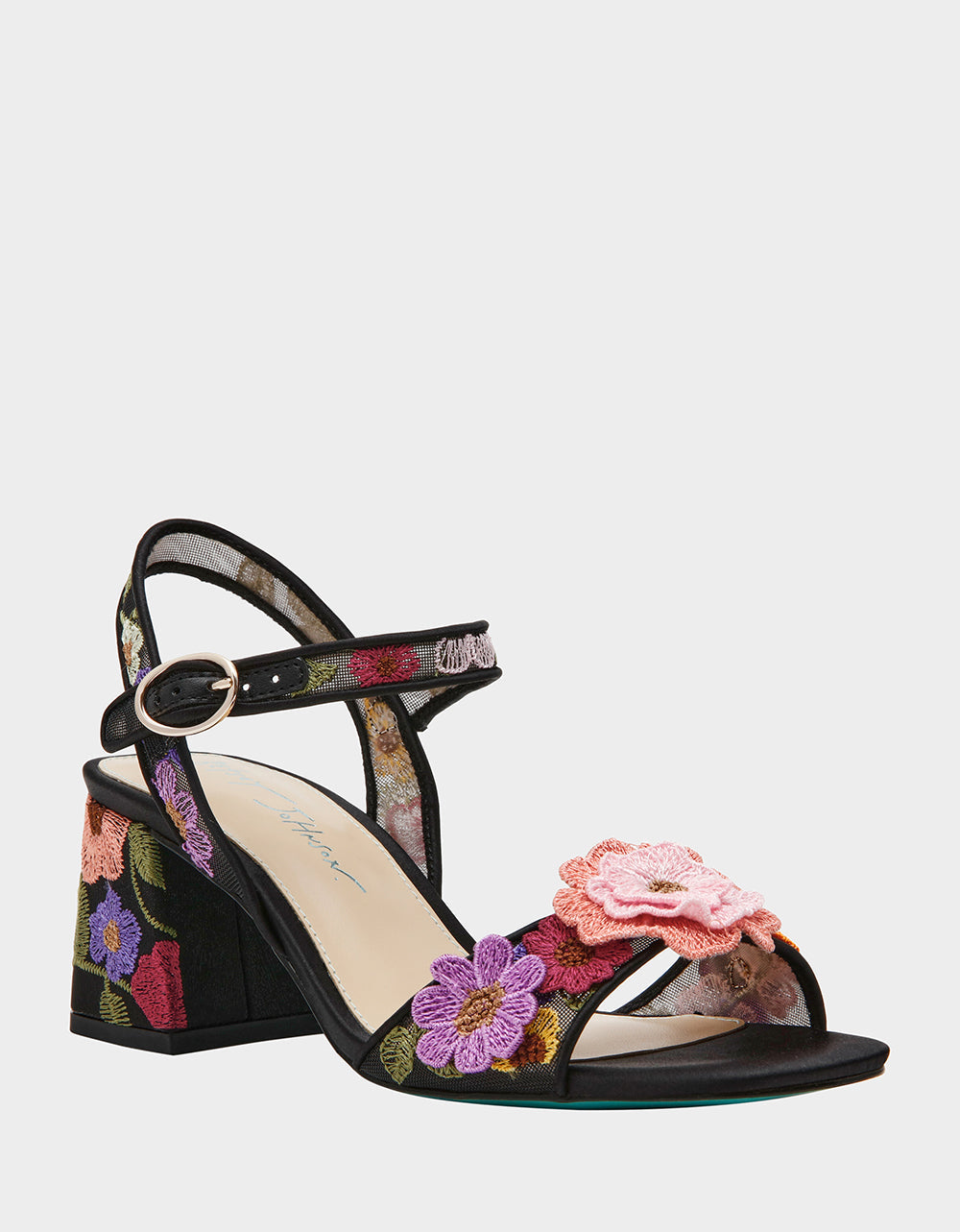 BLARE BLACK FLORAL