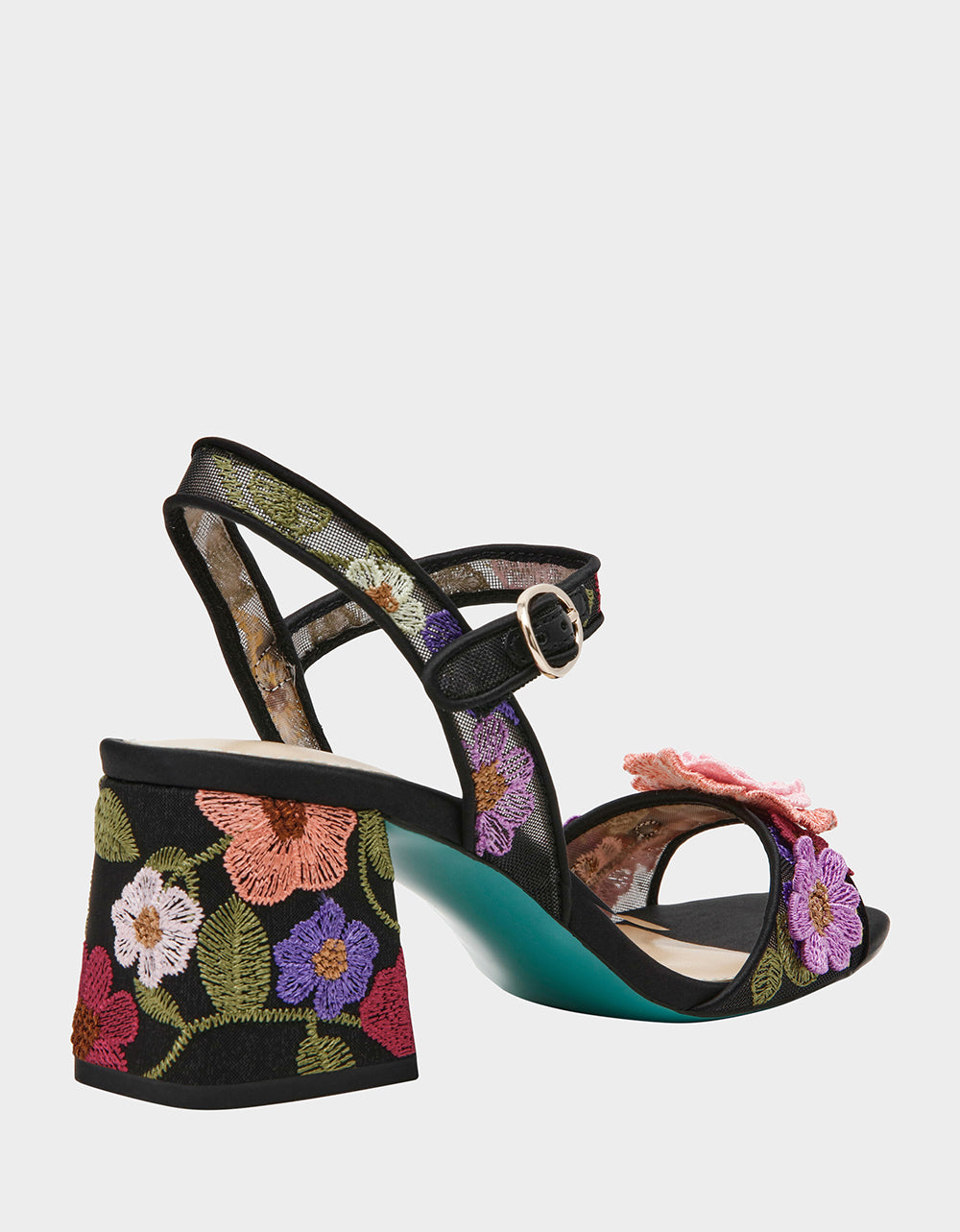BLARE BLACK FLORAL