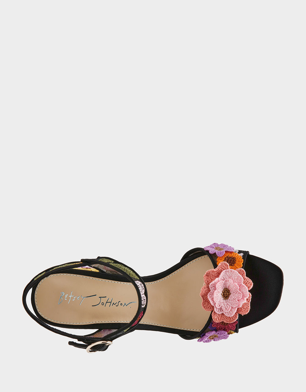 BLARE BLACK FLORAL