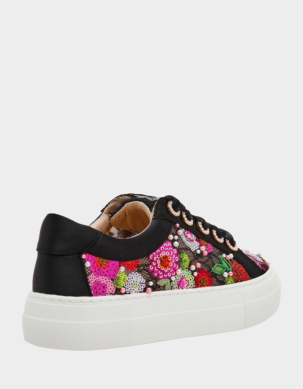 BONNY BLACK FLORAL