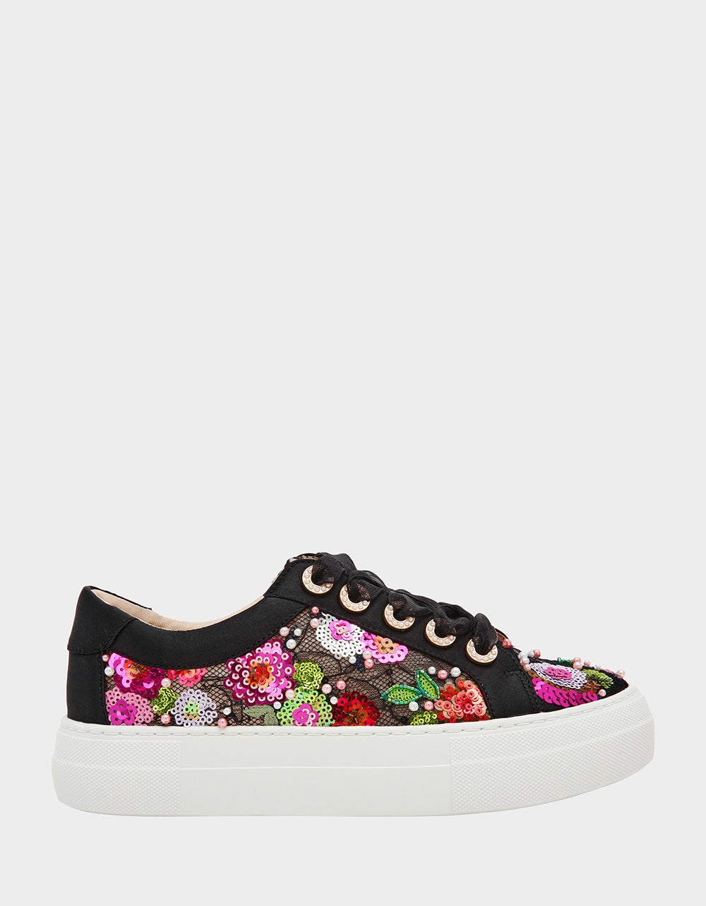 BONNY BLACK FLORAL