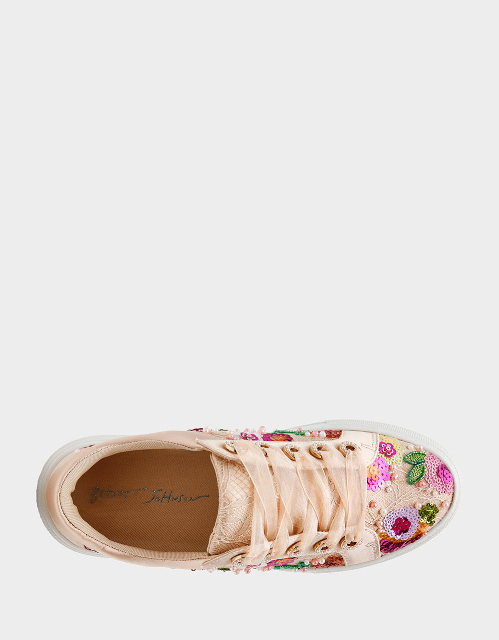 BONNY NUDE FLORAL