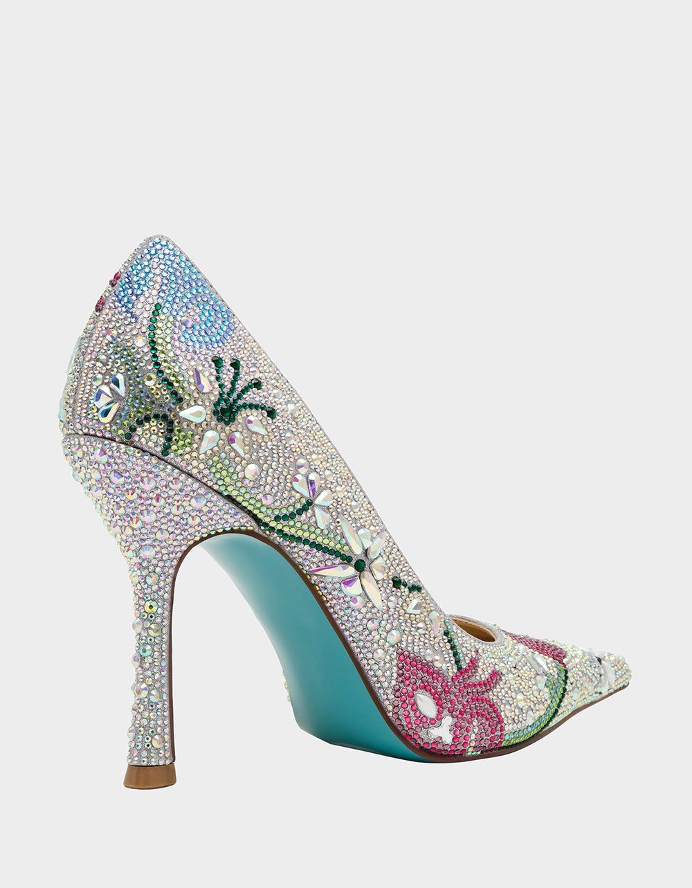BRICE RHINESTONE FLORAL