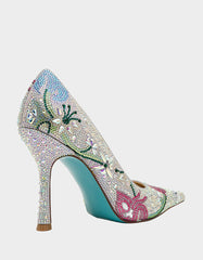 BRICE RHINESTONE FLORAL