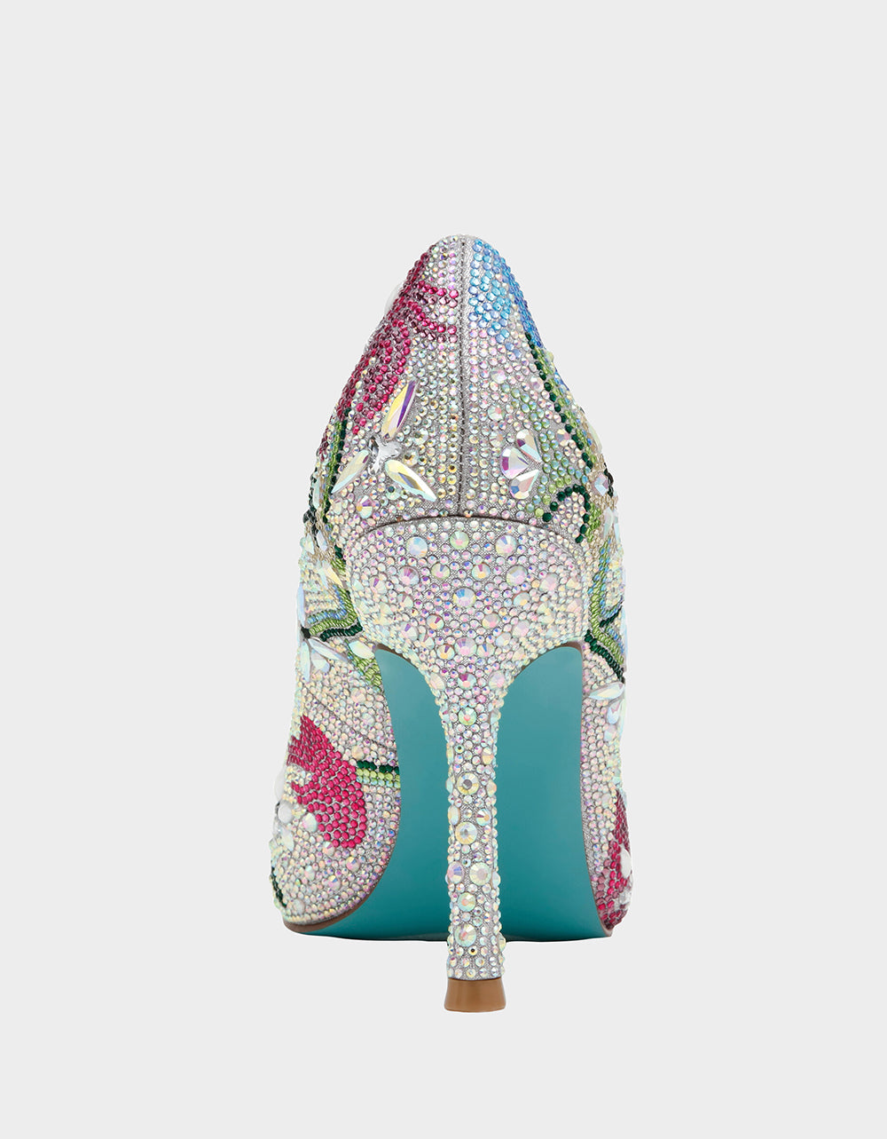 BRICE RHINESTONE FLORAL
