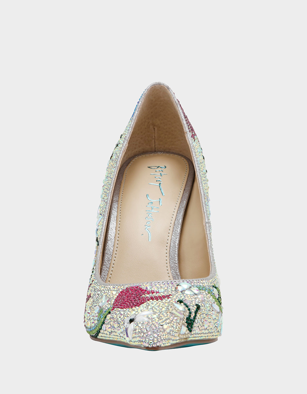 BRICE RHINESTONE FLORAL