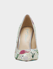 BRICE RHINESTONE FLORAL