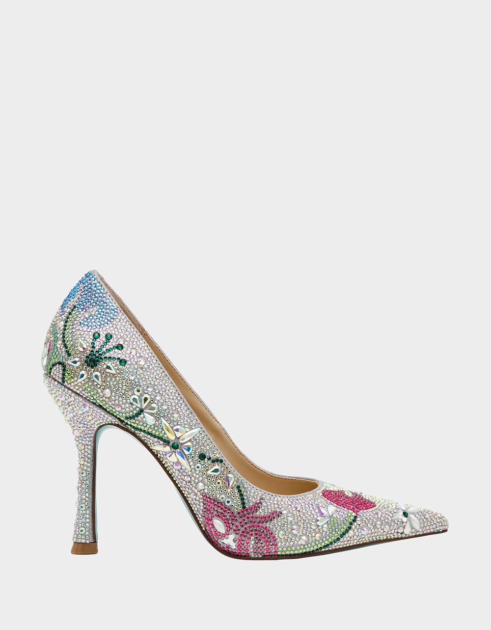 BRICE RHINESTONE FLORAL