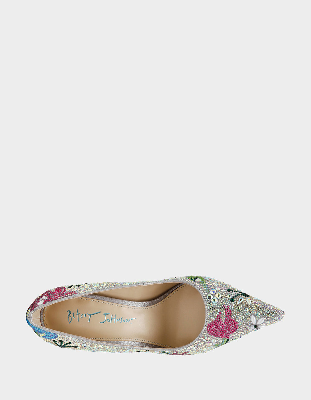 BRICE RHINESTONE FLORAL