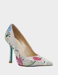 BRICE RHINESTONE FLORAL