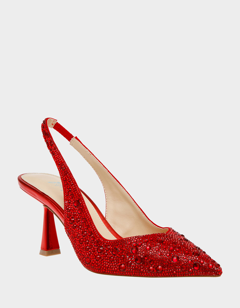 CLARK HEELS RED