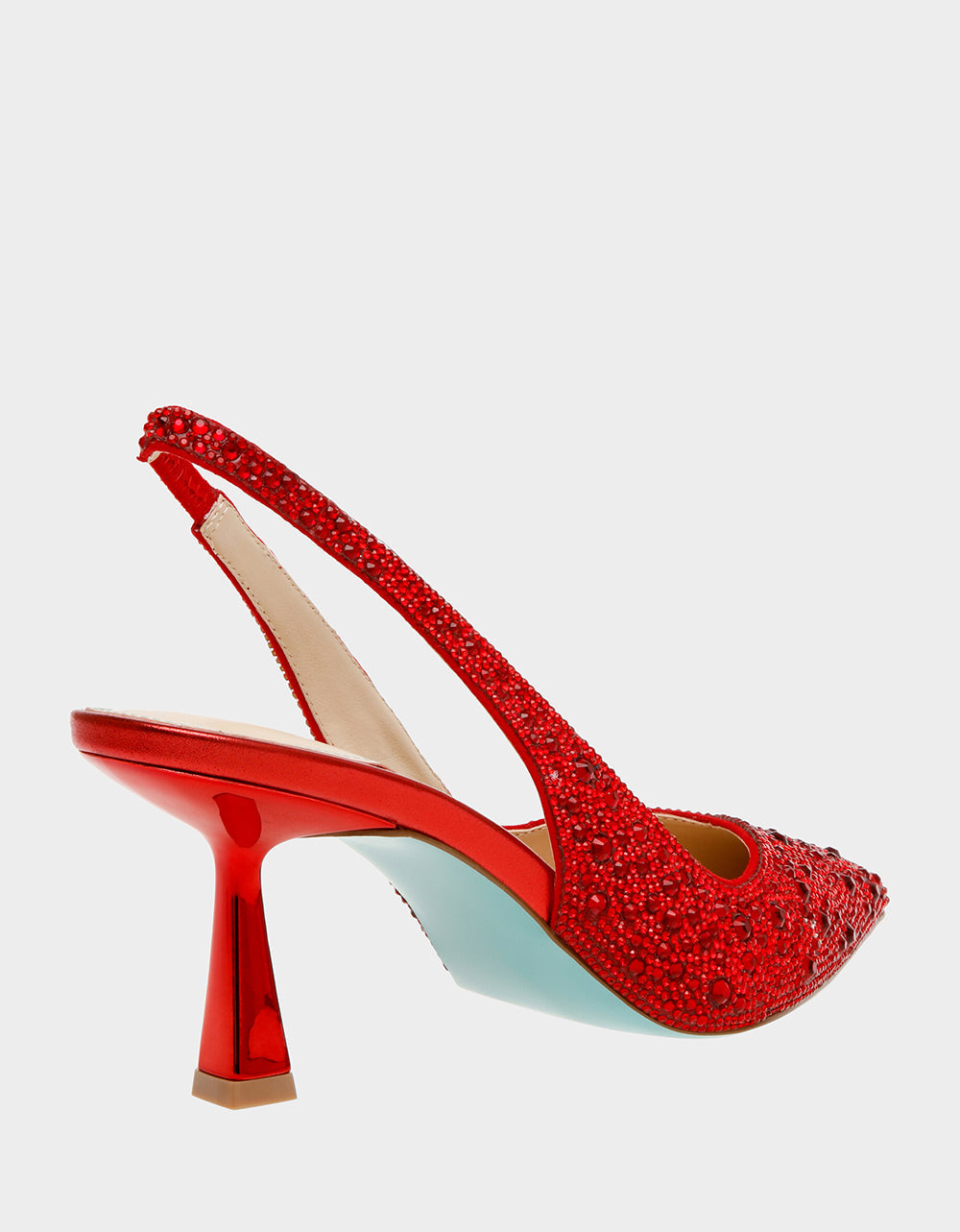 CLARK HEELS RED