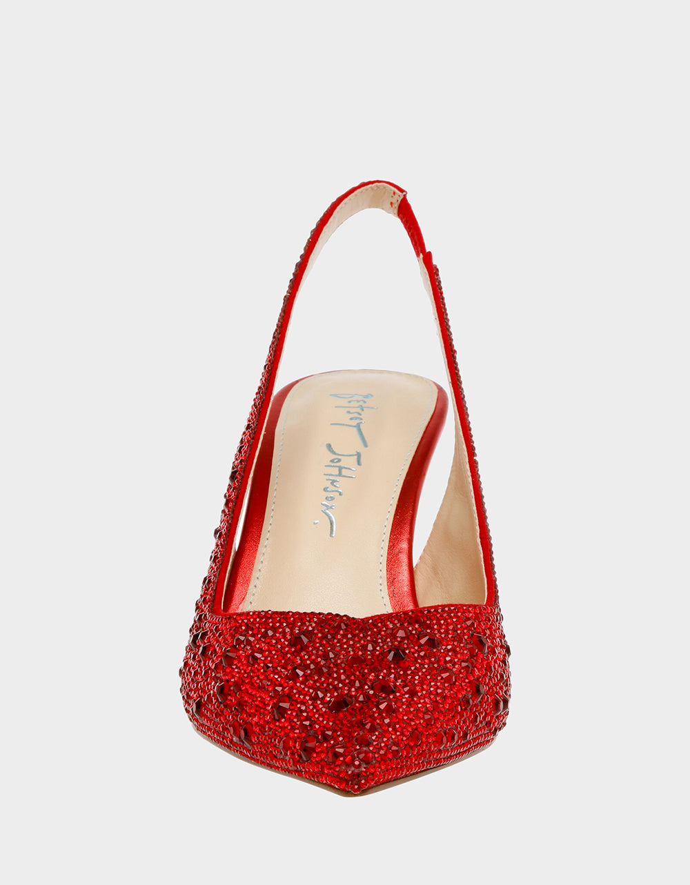 CLARK HEELS RED